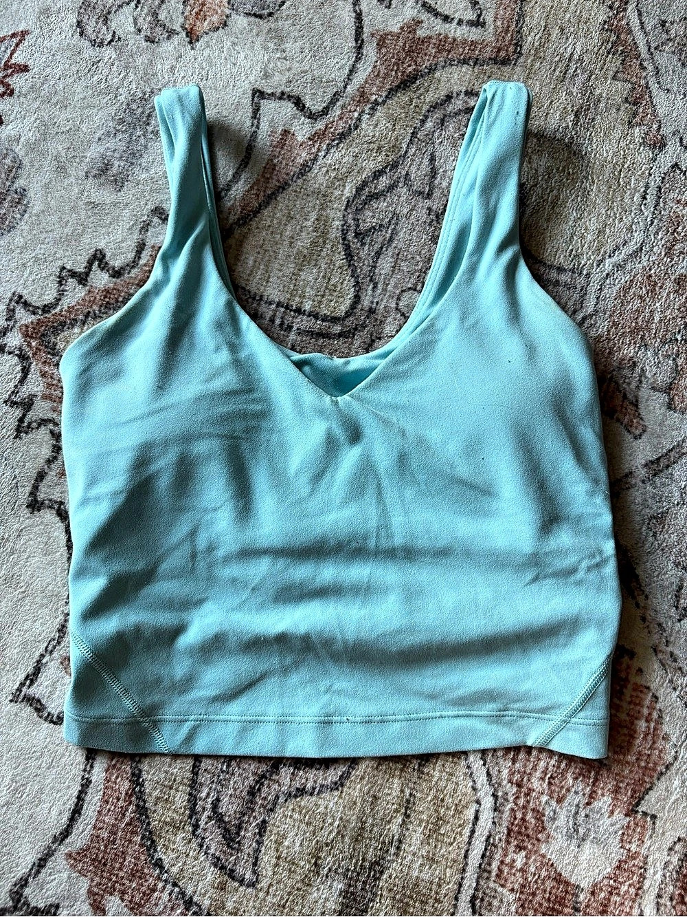 Lululemon Align Tank Top Women's Tank Blue Size 0